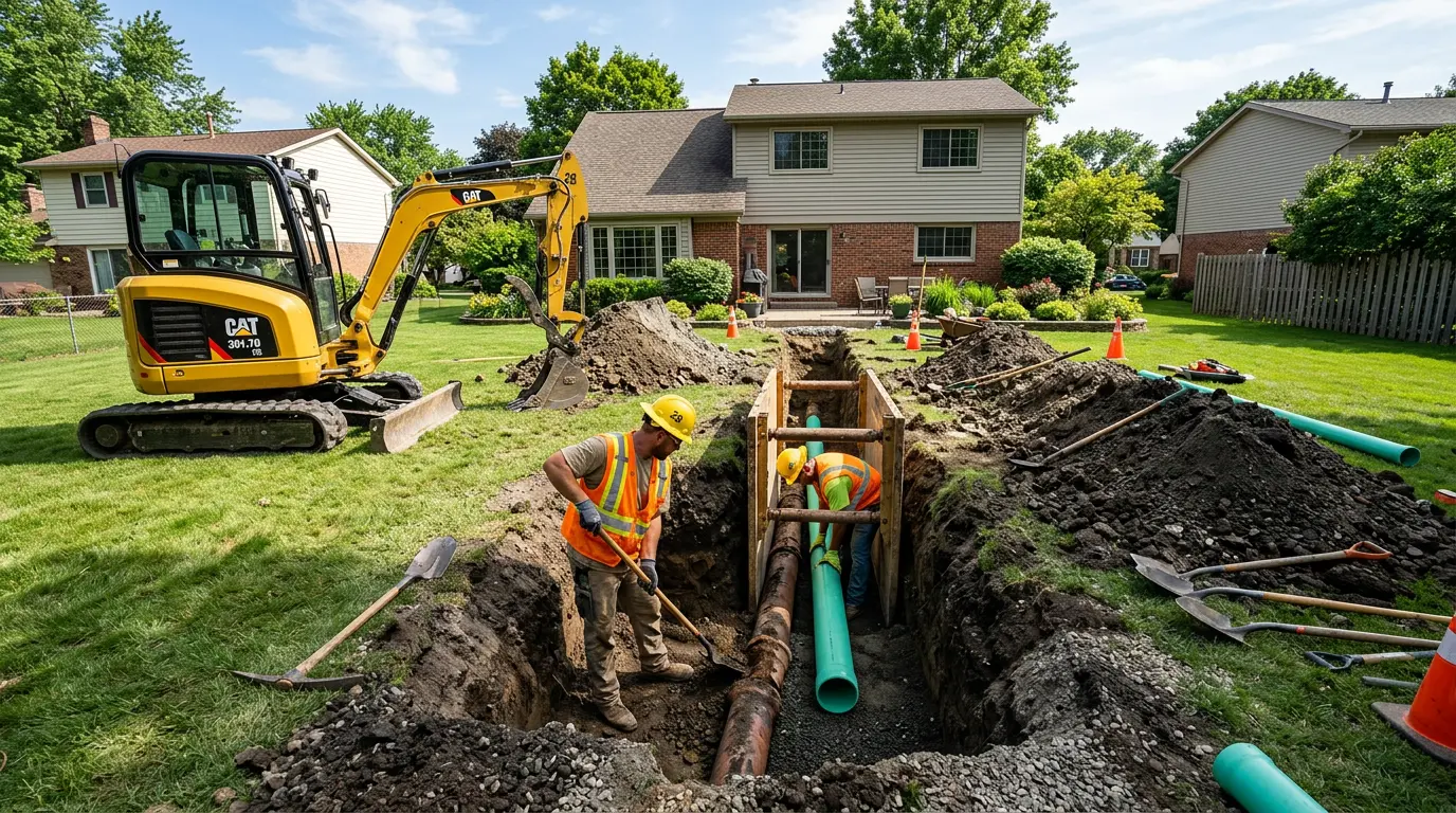 Drain Cleaning in Glenwood, IL